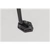 SW-Motech Extension for side stand foot SW-MOTECH Black/Silver. MT-07/Tracer/MotoCage, XSR700.