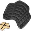 Générique Cuscino sella moto - Tappetino ergonomico in schiuma ammortizzatore antiscivolo | Sella morbida e ventilata per lunghe distanze, viaggi in scooter, escursioni in auto e viaggi in