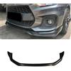 VIPOD Spoiler Per Labbro Anteriore Per Suzuki Swift Sport ZC33S 2019-2021, Protezione Auto Splitter Ala Paraurti Anteriore Anti-Collisione