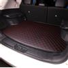 YJPHR Auto Pelle Tappetini Bagagliaio per Ford Puma 2019-2022 2023 2024 2025, Impermeabile AntiGraffio Tappetino Bagagliaio Tappeto Bagagliaio Copri Baule Accessori,B