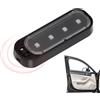 Generic Lampada di avvertimento per l'apertura della porta, luci di cortesia di benvenuto senza fili per la portiera 'auto, luci LED di cortesia per cortesia di benvenuto, lampada proiettore per pedali,