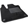 Generico DHCarMats | Tappetino Auto Solo Lato Guida per Smart For Two W451 dal 2007 al 2014 | Tappeto per Conducente Abitacolo in Moquette su Misura | Accessori Auto - Tappetini Tappeti Macchina 1PZ