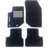 Generico Tappetini Auto Compatibili con Jeep Avenger Benzina dal 2023-, (NO Hybrid o Elettriche) Moquette, Bordo Nero Antiscivolo, Battitacco in Gomma