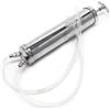 Wiltec Pompa di aspirazione Manuale dell'olio 1450 ml Pompa aspirante di trasferimento
