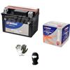MOTO SPORT MONDO COMPATIBILE CON KTM LC2 125 1996 A 1997 BATTERIA TECNIUM YTX4L-BS BATTERIE 3 AMPERE 12 VOLT PRONTA PER L'UTILIZZO SPECIFICA MOTO SCOOTER 113X70X85MM