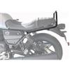SPAAN Maniglia passeggero nera compatibile con Moto Guzzi V7 850