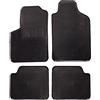 Rebeca Shop Tappetini auto compatibili per 500 gomma cod. Ka8431 Adattabili per cinquecento