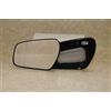 Gallo Retrovisori SNC Specchio Retrovisore specchietto esterno - Destro, Piastrato Termico, Curvo, Cromato, Compatibile con Ford Fusion dal 2006 al 2012