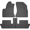 MOTOS Tappetini in gomma per auto adatto per Citroen C4 Picasso I 2006-2013 Migliorare il comfort di viaggio con il tappetino antiscivolo per auto