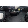 Texmar Tappetini per pavimento camion con guida a sinistra, progettati per Ford F-MAX 2018+ EURO 6 AUTOMAT nero