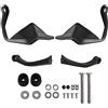 LONPEXDT Paramani Moto 2014-2024 R Nine T Paramani Protezione Per Motociclette Protezioni Per Mani Per BMW R NINET R9T Racer Urban GS Scramble Paramano(Nero)
