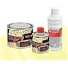 POWER TANK Gum - Trattamento Serbatoio Moto (8/10 Litri) Kit Piccolo Small 350 gr per Interno Serbatoi Elimina la Ruggine Ripara Protegge Arrugginito da Moto d'Epoca Ciao Scooter con Antiruggine