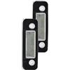 LLQJGBL luce posteriore targa Numero Di Licenza LED Luci Targa Lampada Per Ford Per Fiesta Per Fusion 2002 2003 2004 2005 2006 2007 2008 2009 2010 2011 2012