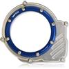 SEPTAR CARTER ACCENSIONE TRASPARENTE CNC AM6 50cc. per BETA-FANTIC-VENT-HM-YAMAHA | SEPTAR (SILVER-BLU)