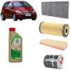 Generico Kit tagliando + 6L olio Edge 5W30 LL 5W30 per Classe A W169 A160CDI/A180CDI/200CDI (2004-2012)