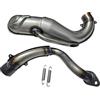 Generic MARMITTA ESPANSIONE PROMA CORSA CORTA PIAGGIO VESPA 50 PK S XL FL RUSH HP N