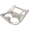 HIGH FLYING per Qashqai J11 2014-2020 Matte Cornici dei Portabicchieri Plastica ABS 1 pezzi (Con 2 fori)