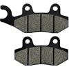 Mtuqvma Pastiglie Freno Moto Per Kymco Agility 125 R 16+ 2018-2021 People One 125i CBS 2016-2021 Accessori Per Moto Pastiglia Freno Posteriore Pastiglie Freno A Disco