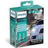 Philips Ultinon Pro5000 LED lampadina fari auto (H3), confezione doppia