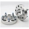 HJKDSZ 2PCS 20/25/30/35/50mm 5x108 Adattatore Distanziale Ruota Auto Adatto Per Land-Range Per Range Rover Per Evoque Per Velar(Silver 30MM)