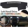 IUSOT BENME Cruscotto Copertura per Toyota Land Cruiser Prado Lexus GX470 J120 2003-2009 Dash Zerbino Dash Coperchio Dashboard Cover Dash Mat Dashmat Cruscotto Protettore Tappeto,Black