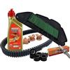 e-bikers Tagliando compatibile HONDA SH 125 2020 2021 2022 2023 cinghia Candela Rulli olio Cinghia