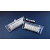 goingfast Luci Targa lampadine A 18 LED 7000K 50000 MCD Per BMW X5 E53 X3 E83