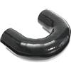 Viviance Multi-Size 180 Grado Auto Turbo Nero Silicone Tubo Intercooler Boost Tubi Flessibili Gomiti Curve - 19Mm
