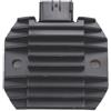 Ouyniei Protezione griglia radiatore moto Regolatore di tensione raddrizzatore per V-Star per Classic XVS650 A per Drag Star XVS1100 XVS1100A per Road Wild XV1600A AS