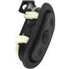 FVGOKMNA Accessori Interni Auto Compatibile Con Dodge Per Ram 1500 2500 3500 2002-2007 2008 2009 2010 OE: 20124685729AB 4685728AB Pulsanti Di Commutazione Radio Volume Multimediale Volante Auto