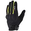 LS2 70011F0154M Guanti Moto Dart 2, Uomo, Nero/Giallo, M