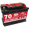 SPEED Batteria auto Speed L3 70Ah Agm 760A Start&Stop 12v