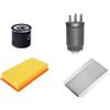 AOQ ORIGINAL QUALITY AOQ - KIT TAGLIANDO 4 FILTRI FOCUS I 1.8 TDCI DAL '99 AL 2004, TRANSIT CONNECT 1.8 TDCI DAL 2002 AL 2013