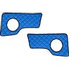F-CORE Pannelli Porta Camion Compatibile per Volvo FH 2 01.98-12.01 FH 3 01.02-12.12 Blu