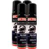 FEI FAN Spray Schiumogeno PULICASCO Pulitore Interni Casco. Igienizza L'Imbottitura Senza Bagnarla, Dissolve i Cattivi Odori. Non Lascia Aloni, Non Danneggia La Visiera e Altre Parti Del Casco 75ml (4 Spray)