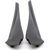 DZMZL Pannello di riempimento parafango anteriore sinistro e destro 66895-4CL0A e 66894-4CL0A adatto per Nissan Rogue 2014-2020, 1 paio