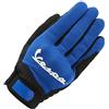 VESPA Guanti estivi in tessuto, colore blu, 2XL