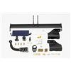 AUTO-HAK Gancio di traino completo estraibile orizzontale compatibile con Kia Sportage SL 09.2010-01.2016 + universale kit elettrico 7 poli