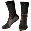 A-Pro Calzini Calza Termici Antivento Invernale Moto Scooter Custom Snowboard Nero XL