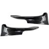 ODKBFG Spoiler Splitter Exterior Tuning Gloss Black Per BMW Serie 3 E92 E93 M3 Tech Paraurti Anteriore Splitter Spoiler 2006-2009 2010-2013 Diffusore(B 2006-2009)