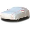 Generico Telo Copriauto Invernale,Telo Copriauto da Esterno per Peugeot 3008 2009-2024, Telo Macchina, Protezione da Pioggia e Neve, Proteggere Dal Vento e Dal Freddo