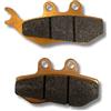 DB PARTS pastiglie freno sinterizzate anteriori compatibili con Beta ALP 4 350 2004-2005