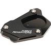 REZIN Ingranditore cavalletto laterale adatto for KTM 790 890 1050 1090 1190 1290 Super Adventure RST 2018 2019 2020 (non for 1290 SAS 2021) Accessorio (Size : 1190 Black)