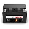 Bosch FA114 - Batteria AGM per motocicli - 12V 150A 8,6Ah - Adatta per moto, motociclette, enduro, scooter, quad, moto d'acqua - Compatibile M6011, BTZ10S