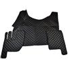 VNVIS Tappetini in Eco Pelle Nero per Renault 2013-2021 Gama T Tunnel Guida a Sinistra Camion
