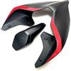FJHEBIOUB Coprisedile Carenatura Posteriore per Ducati Panigale V4 V4S V4R V2 E Streetfighter V4 V4S V4R V2 Carenatura Posteriore Codino Coprisella Monoposto Accessori Moto(Matte Black A Set)