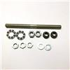 Generico Kit perno asse ruota sfere ecc cerchio anteriore 11 x 165 mm ciclomotori ciao si bravo boxer grillo boss tutti modelli