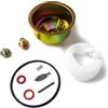 Uiuilz Kit carburatore per Honda GX240 GX270 GX340 GX390 perno di tenuta della guarnizione del galleggiante della ciotola dell'ago, guarnizioni compatibili con rondella bullone, guarnizioni compatibili con