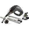 GENERICO MARMITTA SCARICO ESPANSIONE TOP PERPHORMANCE NARDO' X HM CRE DERAPAGE SIX 50 2T