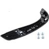 SIFUSM Maniglia Interna Maniglia Interna Porta Anteriore Sinistra Destra Con Copertura 809600015R 197012651 Per Megane 3 III Per Fluence 2008-2016 Maniglie Interne(Inner handle-Black L)
